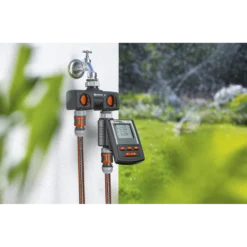 2-weg-waterverdeler - Gardena 6 2-weg-waterverdeler - Gardena -Bloeiplek Verkoopwinkel 2 weg waterverdeler gardena 3 10