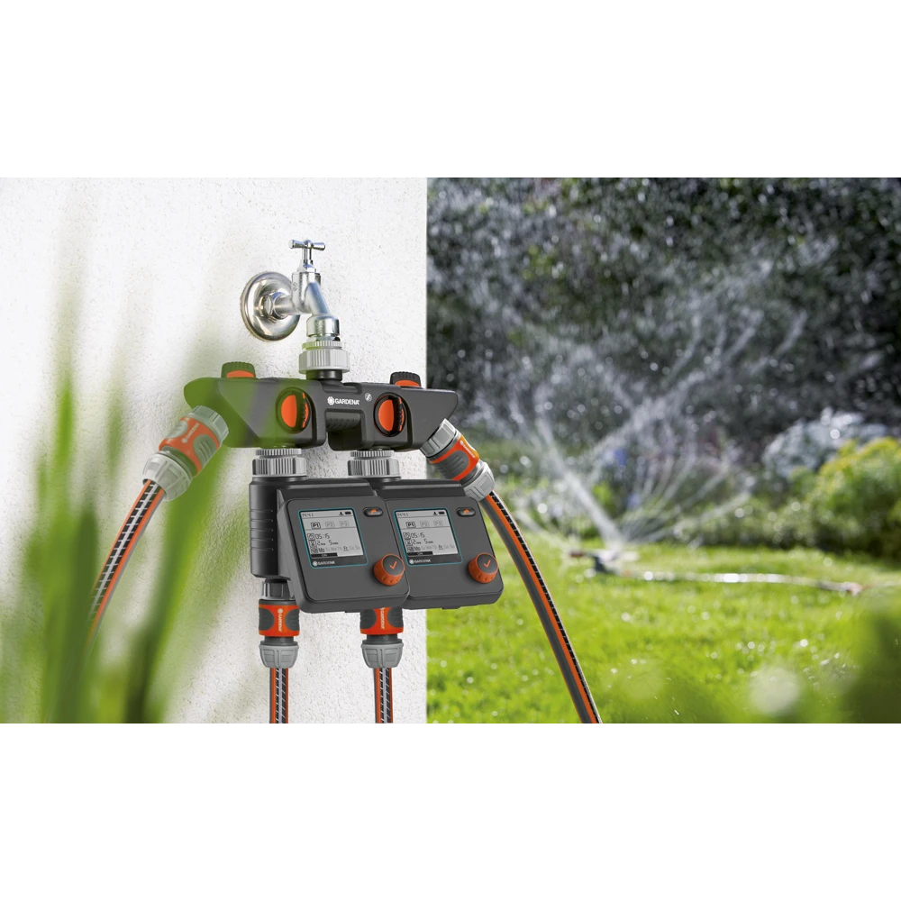 4-weg Waterverdeler - Gardena 3 4-weg Waterverdeler - Gardena - Afbeelding 3