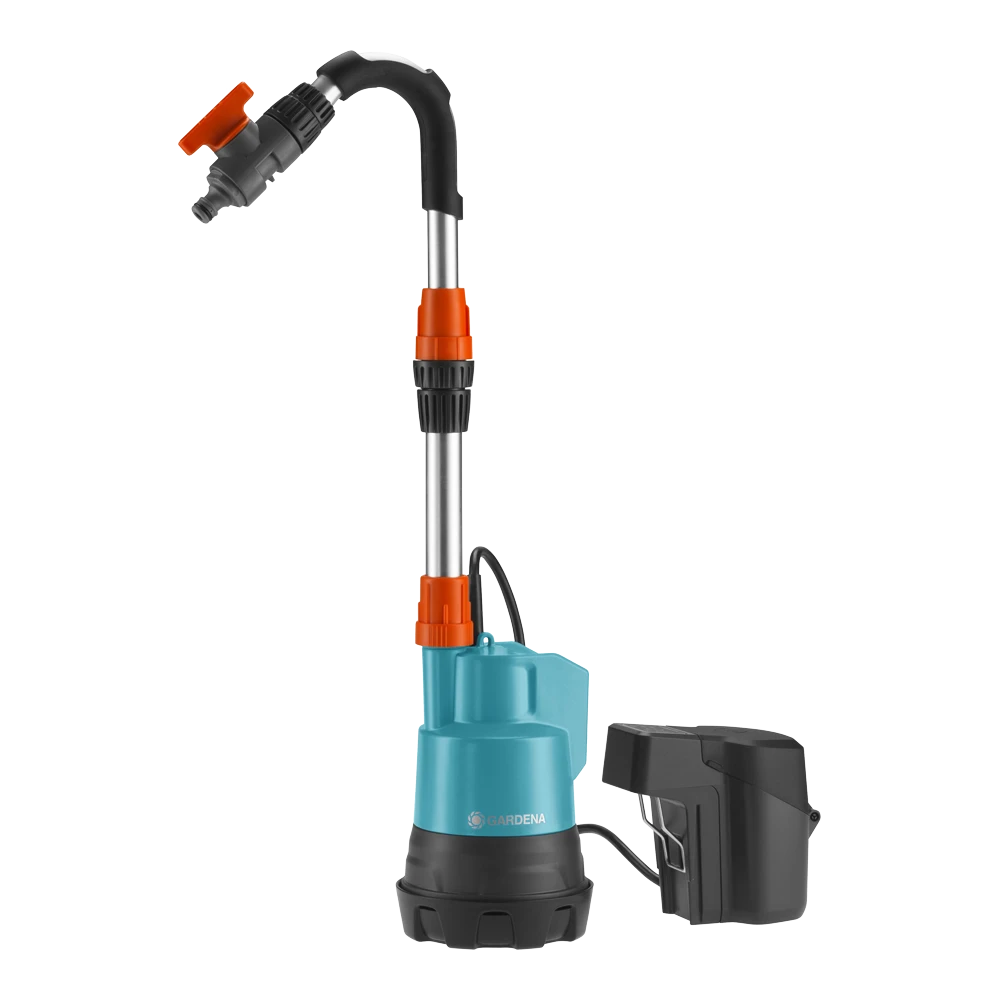 Accu Regentonpomp 2000/2 Li-18 - Gardena 1 Accu Regentonpomp 2000/2 Li-18 - Gardena