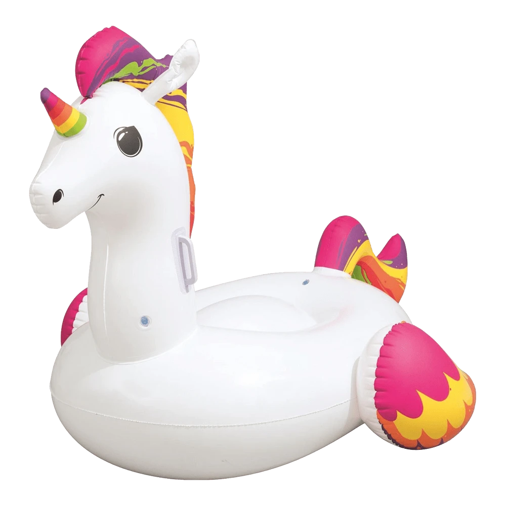 Bestway Fantasy Unicorn Opblaasfiguur - 150cm 1 Bestway Fantasy Unicorn Opblaasfiguur - 150cm