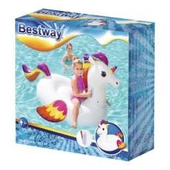 Bestway Fantasy Unicorn Opblaasfiguur - 150cm 5 Bestway Fantasy Unicorn Opblaasfiguur - 150cm -Bloeiplek Verkoopwinkel bestway fantasy unicorn opblaasfiguur 150cm 3