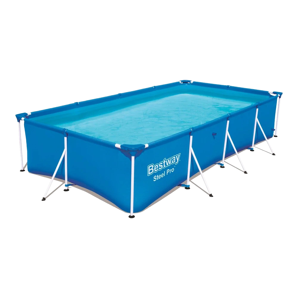 Bestway Frame Zwembad - Steel Pro - 400x211x81cm 1 Bestway Frame Zwembad - Steel Pro - 400x211x81cm
