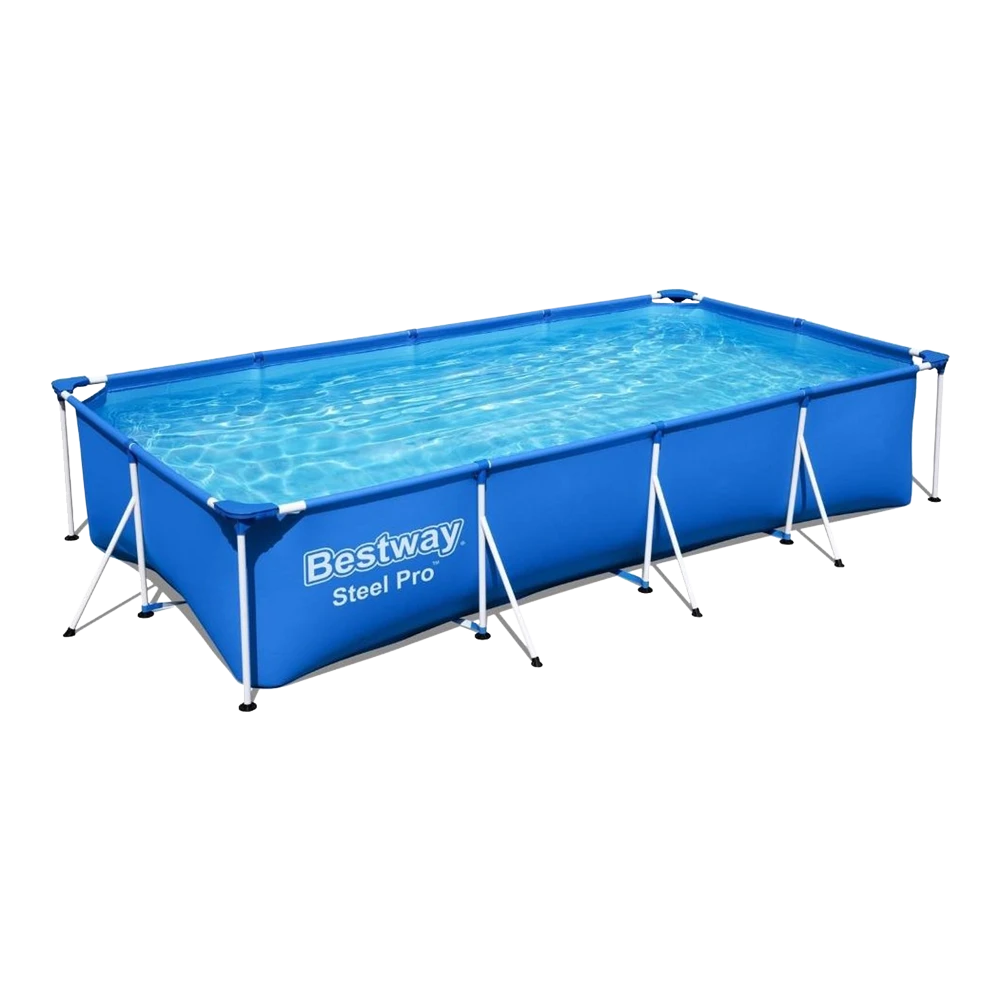 Bestway Frame Zwembad - Steel Pro - 400x211x81cm 2 Bestway Frame Zwembad - Steel Pro - 400x211x81cm - Afbeelding 2