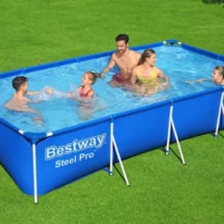 Bestway Frame Zwembad - Steel Pro - 400x211x81cm 7 Bestway Frame Zwembad - Steel Pro - 400x211x81cm -Bloeiplek Verkoopwinkel bestway frame zwembad steel pro 400x211x81cm 3 1