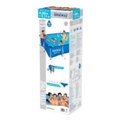Bestway Frame Zwembad - Steel Pro - 400x211x81cm 9 Bestway Frame Zwembad - Steel Pro - 400x211x81cm -Bloeiplek Verkoopwinkel bestway frame zwembad steel pro 400x211x81cm 6 1