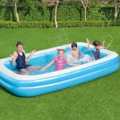 Bestway Opblaasbaar Zwembad - Familie - 305x183x46cm -Bloeiplek Verkoopwinkel bestway opblaasbaar zwembad familie 305x183x46cm 4