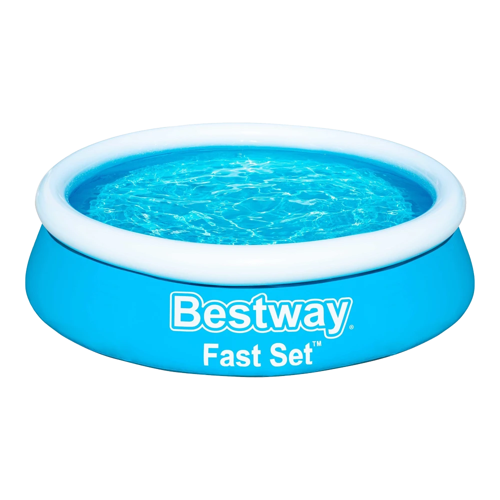 Bestway Opblaasbaar Zwembad - Fast Set - 183x51cm 1 Bestway Opblaasbaar Zwembad - Fast Set - 183x51cm