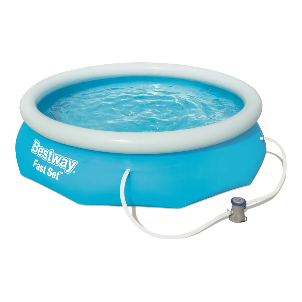 Bestway Opblaasbaar Zwembad - Fast Set - 305x75cm 1 Bestway Opblaasbaar Zwembad - Fast Set - 305x75cm