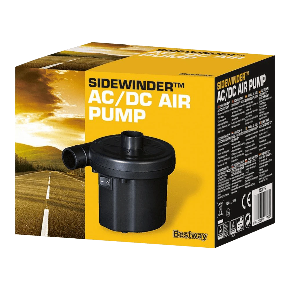 Bestway Sidewinder - Elektrische Pomp 220-240 V/12 2 Bestway Sidewinder - Elektrische Pomp 220-240 V/12 - Afbeelding 2