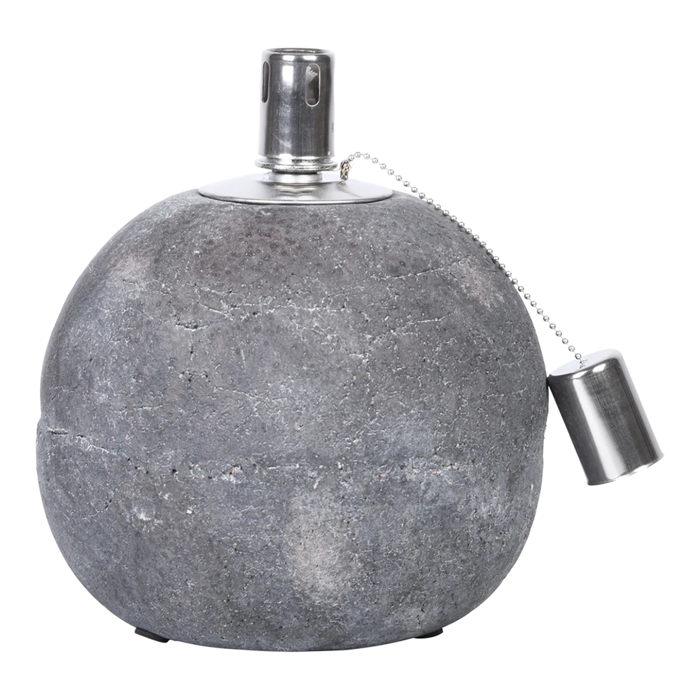 Betonnen Olielamp L - Fancy Flames 2 Betonnen Olielamp L - Fancy Flames - Afbeelding 2