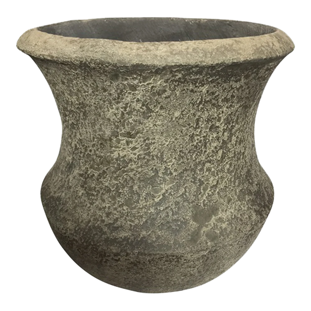 Bloempot Ballarat - D40 X H40cm - Earth Groen 1 Bloempot Ballarat - D40 X H40cm - Earth Groen