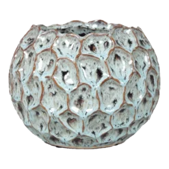 Bloempot Brussel - D21 X H18cm - Groen