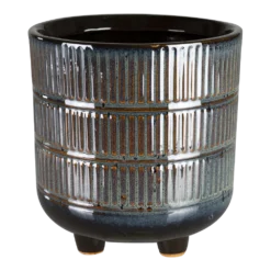 Bloempot Denise - D17 X H17cm - Sky Blue