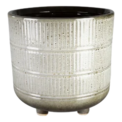 Bloempot Denise - D19 X H19cm - Off White