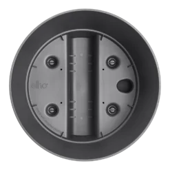 Bloempot Elho Greensense Aqua Care Rond - D30 X H29cm - Houtskoolgrijs -Bloeiplek Verkoopwinkel bloempot elho greensense aqua care rond d30 x h29cm houtskoolgrijs bloempot 3 1