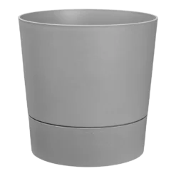 Bloempot Elho Greensense Aqua Care Rond - D30 X H29cm - Licht Beton