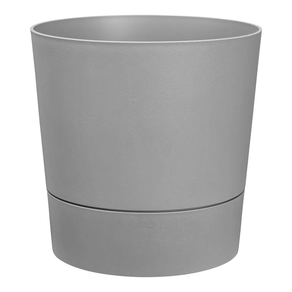 Bloempot Elho Greensense Aqua Care Rond - D43 X H34cm - Licht Beton 1 Bloempot Elho Greensense Aqua Care Rond - D43 X H34cm - Licht Beton