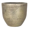 Bloempot Fien - D35 X H32cm - Goud