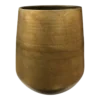 Bloempot Hamelton - D38 X H40cm - Mat Goud