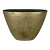 Bloempot Kos Ovaal - L39 X B20 X H31cm - Goud