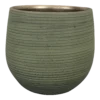 Bloempot Lydia - D31 X H28cm - Shiny Green