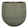 Bloempot Lydia - D36 X H32cm - Shiny Green