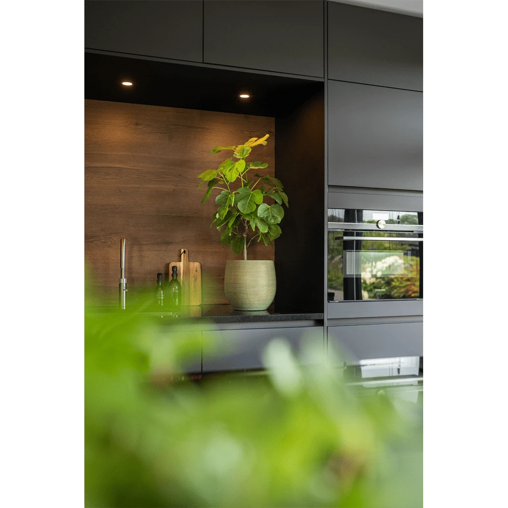 Bloempot Lydia - D31 X H28cm - Shiny Green 3 Bloempot Lydia - D31 X H28cm - Shiny Green - Afbeelding 3