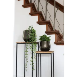 Bloempot Petra - D33 X H31cm - Koper -Bloeiplek Verkoopwinkel bloempot petra koper bloempot 3 1