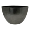 Bloempot Petra Ovaal - L33 X B17 X H24cm - Platinum
