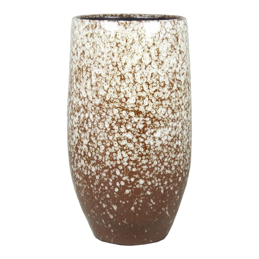 Bloempot Sepp Hoog - D18 X H35cm - Wit 1 Bloempot Sepp Hoog - D18 X H35cm - Wit