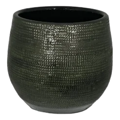 Bloempot Tokio - D24 X H22cm - Groen