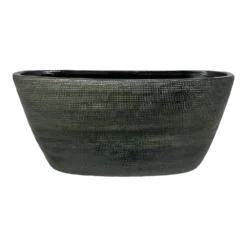 Bloempot Tokio Ovaal - L43 X B15 X H19cm - Groen