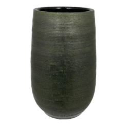Bloempot Tokio Hoog - D38 X H90cm - Groen