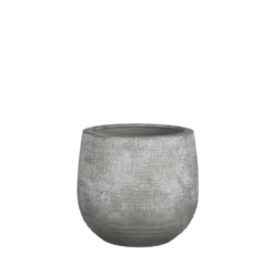Bloempot Victor - H16 X D19cm - Grijs