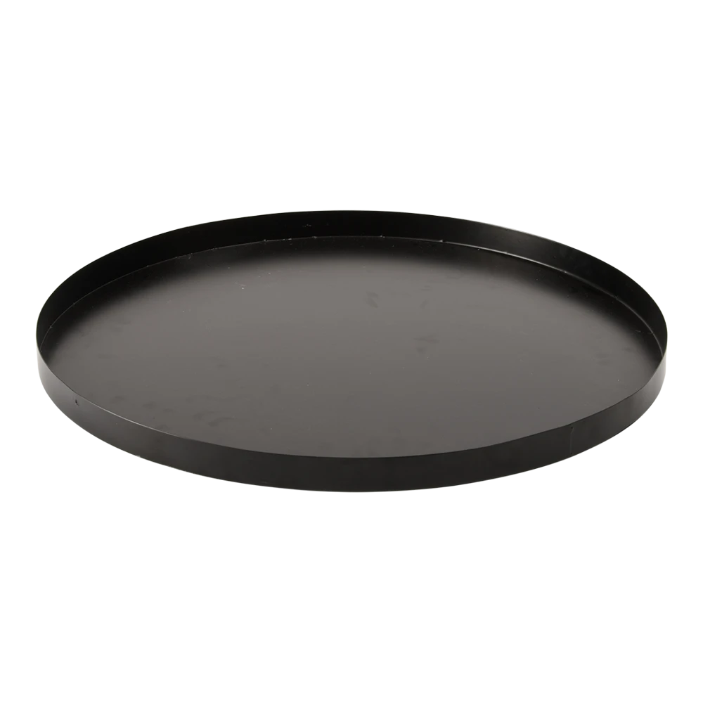 Bodemplaat Rond - D60cm - Fancy Flames 1 Bodemplaat Rond - D60cm - Fancy Flames