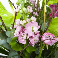 Boeket Anthurium Groot -Bloeiplek Verkoopwinkel boeket anthurium boeketten 3 1