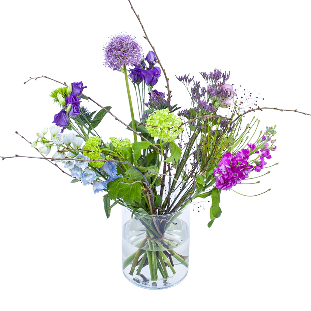 Boeket Biezen Klein 3 Boeket Biezen Klein - Afbeelding 3