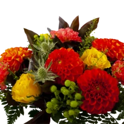 Boeket Dahlia Groot -Bloeiplek Verkoopwinkel boeket dahlia boeketten 3 3