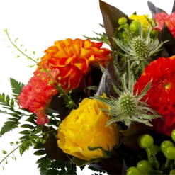 Boeket Dahlia Groot -Bloeiplek Verkoopwinkel boeket dahlia boeketten 4 3