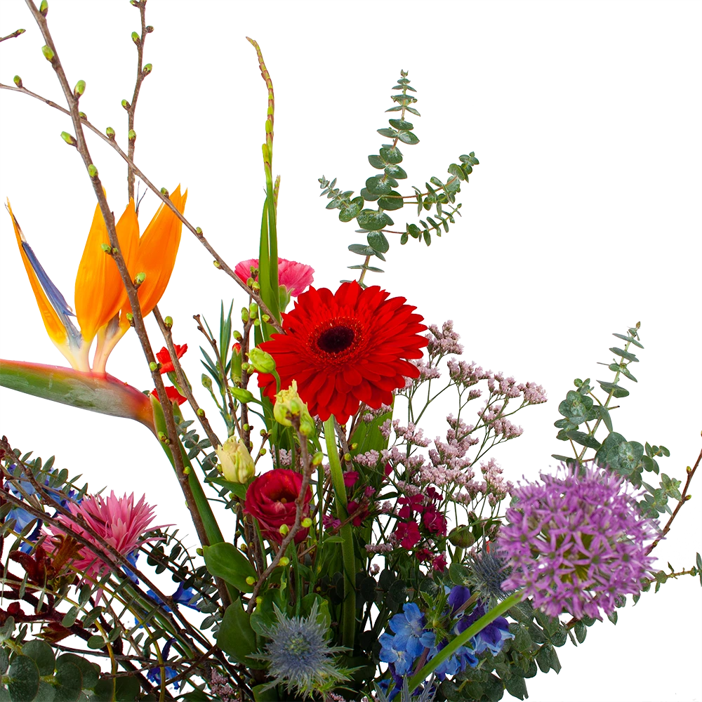 Boeket Deluxe Liefs Mij Klein 2 Boeket Deluxe Liefs Mij Klein - Afbeelding 2