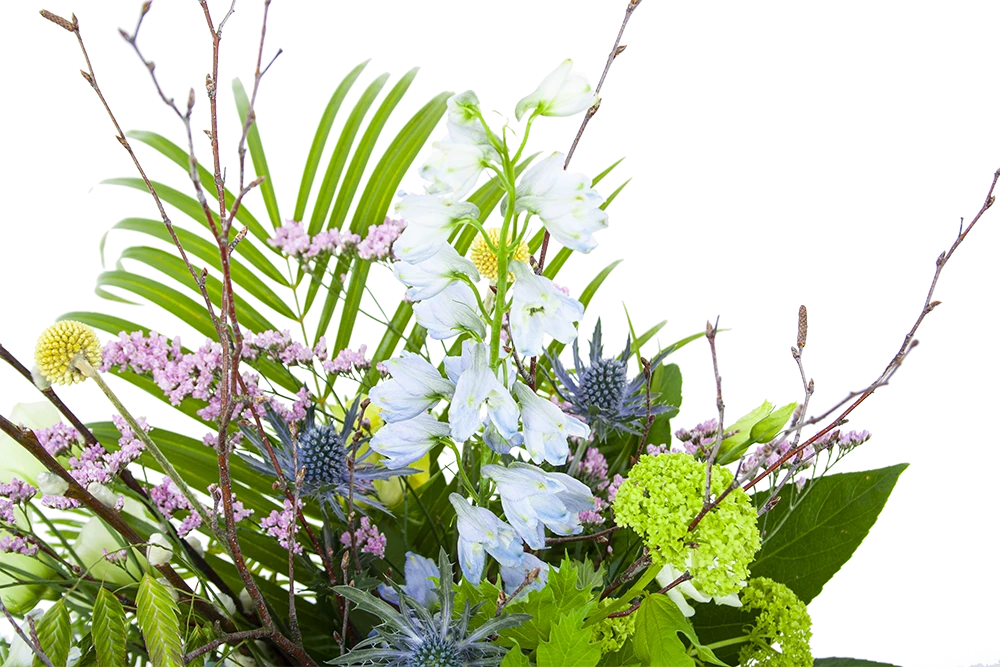 Boeket Erica Middel 3 Boeket Erica Middel - Afbeelding 3