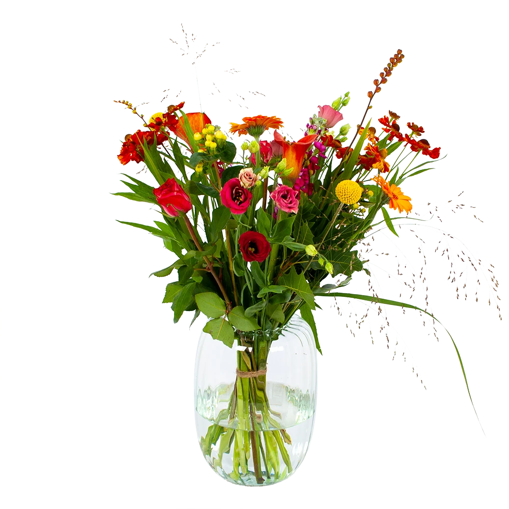 Boeket Hippe Herfst Groot 1 Boeket Hippe Herfst Groot