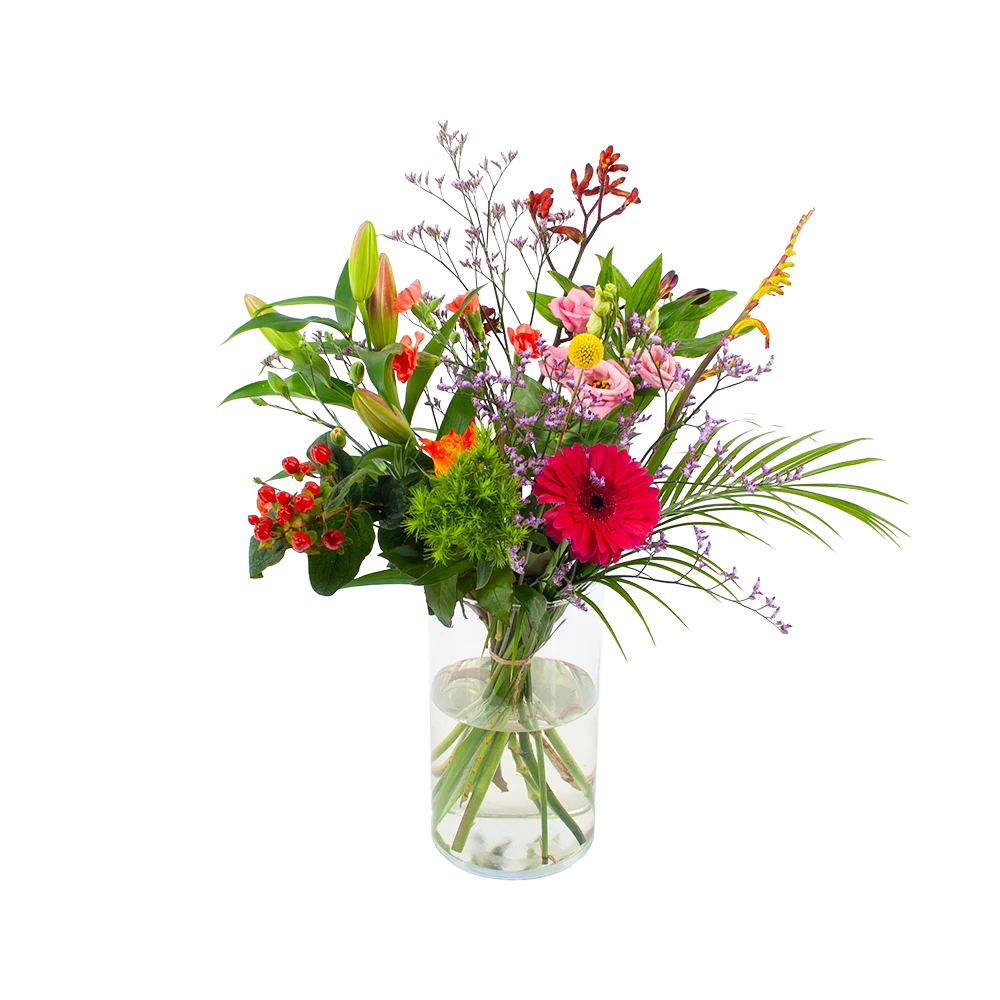 Boeket Kleurrijk Geplukt Middel 1 Boeket Kleurrijk Geplukt Middel