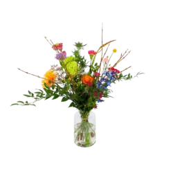 Boeket Kleurrijke Verrassing Groot