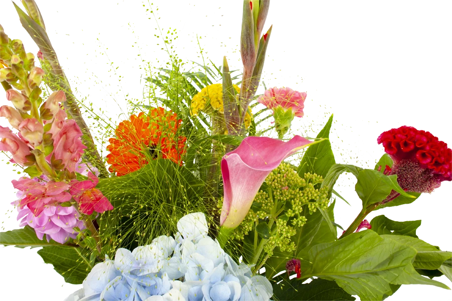 Boeket Lach Middel 4 Boeket Lach Middel - Afbeelding 4