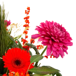 Boeket Liefdevolle Kerst Klein -Bloeiplek Verkoopwinkel boeket liefdevolle kerst boeketten 3 1