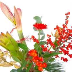 Boeket Luxe Winter Middel -Bloeiplek Verkoopwinkel boeket luxe winter boeketten 3 1