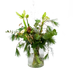 Boeket Merry X-mas Groot