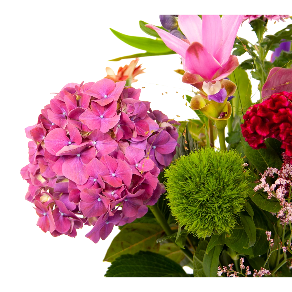 Boeket Paarse Passie Middel 3 Boeket Paarse Passie Middel - Afbeelding 3