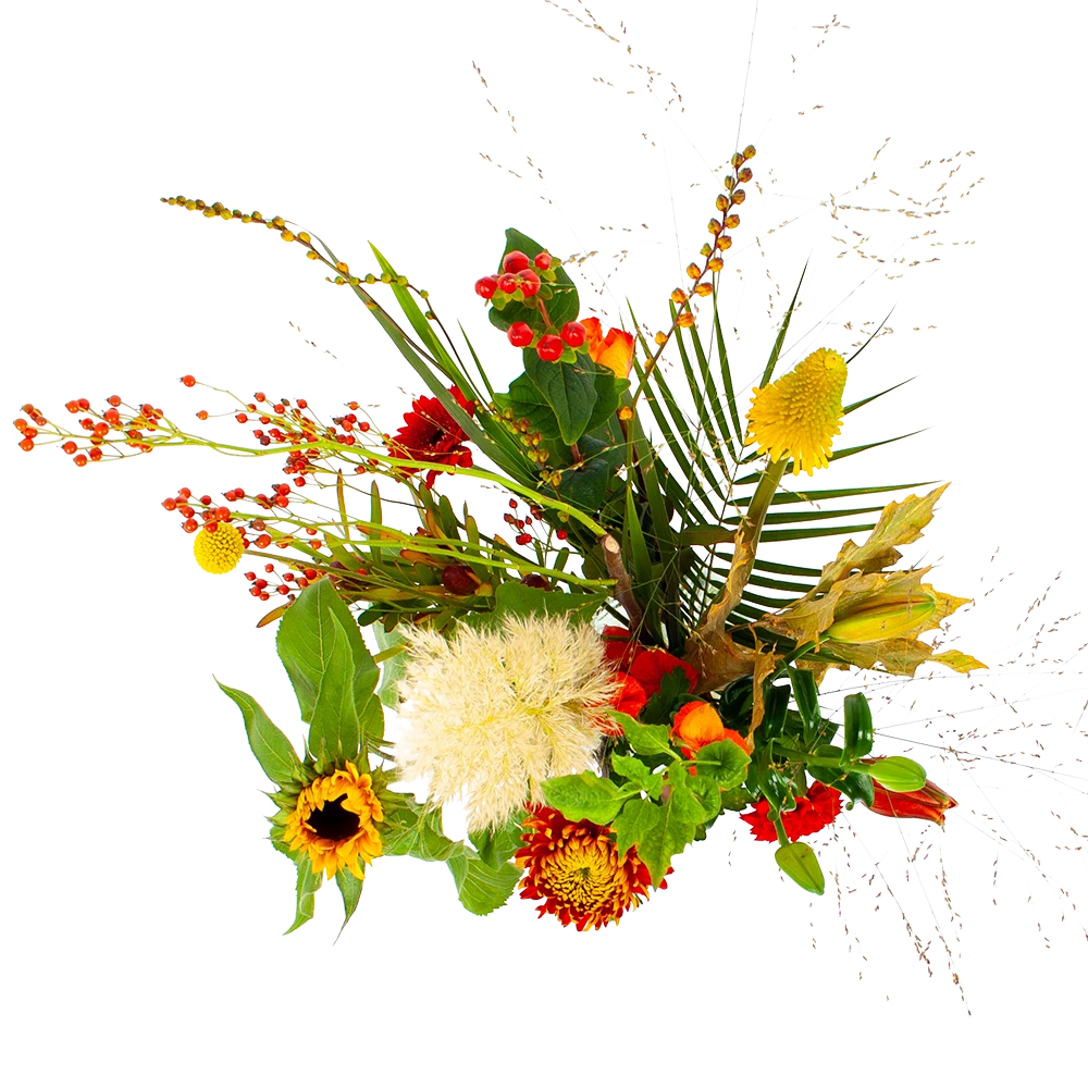 Boeket Pluim Van Het Najaar Klein 2 Boeket Pluim Van Het Najaar Klein - Afbeelding 2